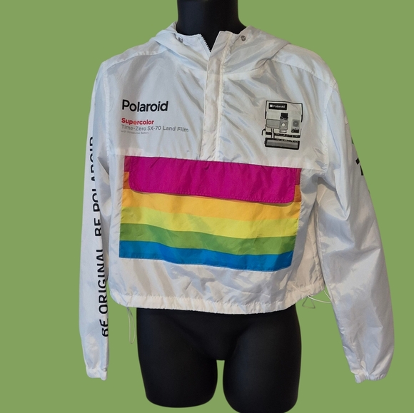 Polaroid Retro Windbreaker Medium - Picture 1 of 8